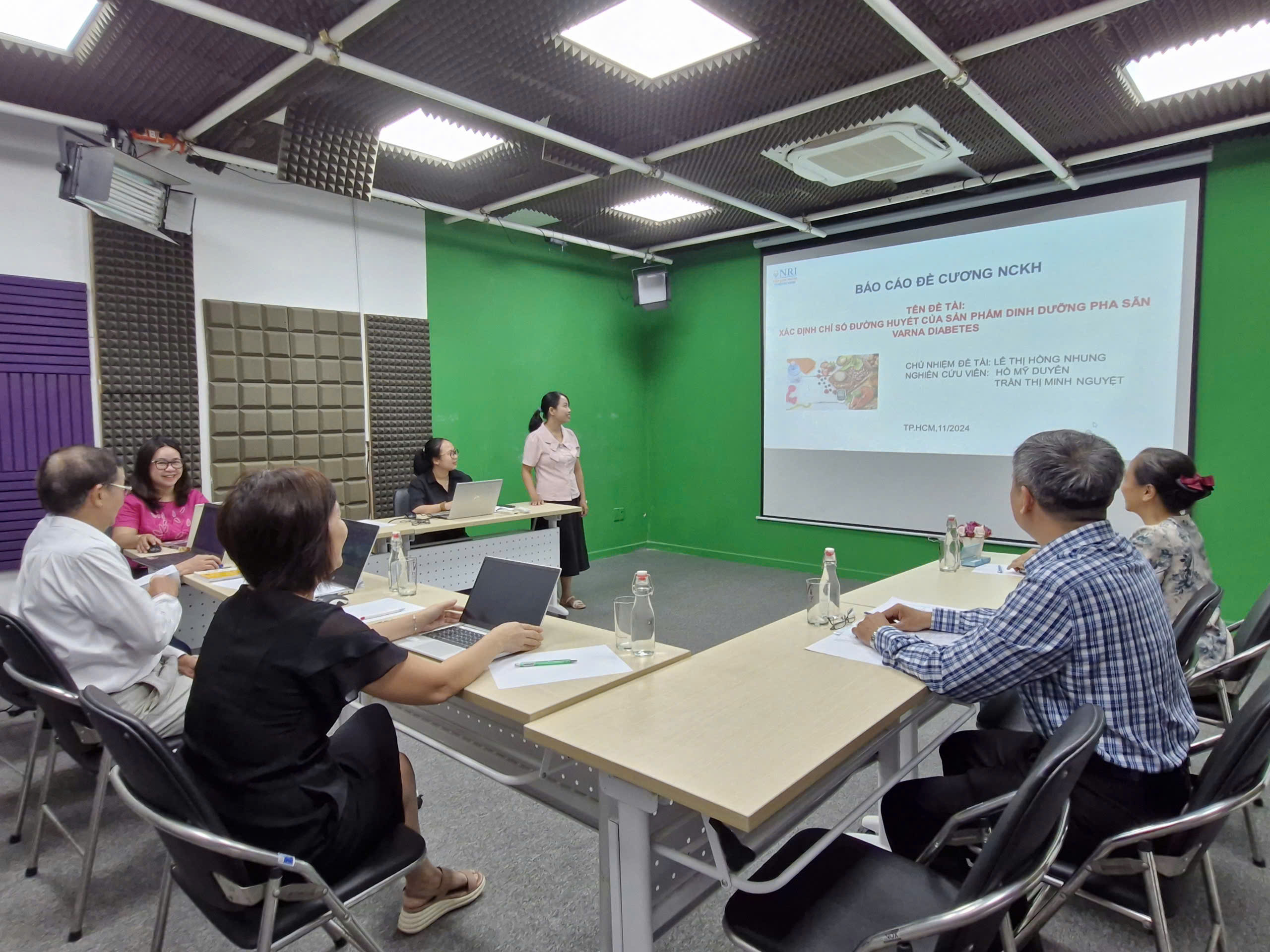 THÀNH TỰU KHOA HỌC MỚI CỦA VIỆN NGHIÊN CỨU DINH DƯỠNG TP.HCM