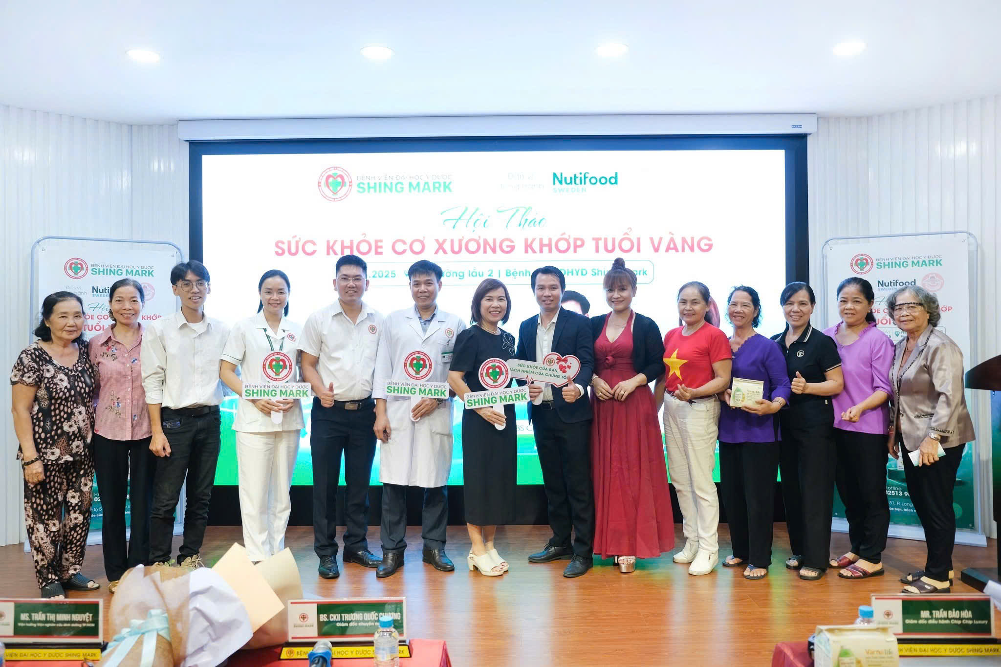 🌟 SỨC KHỎE CƠ XƯƠNG KHỚP TUỔI VÀNG: BÁO CÁO CHUYÊN SÂU TỪ VIỆN TRƯỞNG TRẦN THỊ MINH NGUYỆT 🌟
