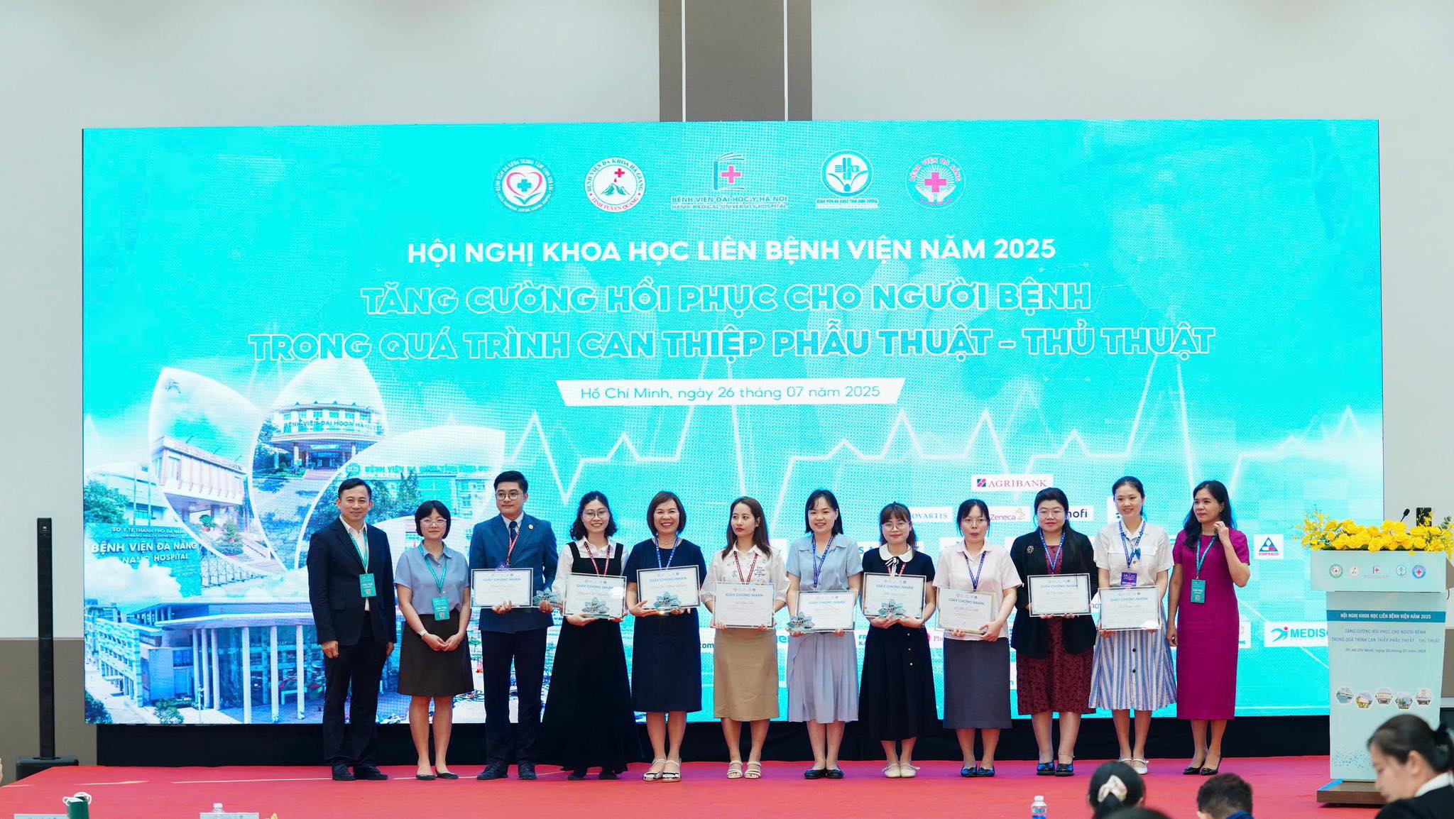Hội thảo Khoa học Liên Bệnh viện 2025: Viện Nghiên cứu Dinh dưỡng TP.HCM Giới Thiệu Phần Mềm Xây Dựng Thực Đơn Nuti Expert
