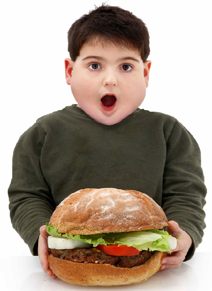 Dinh dưỡng cho trẻ thừa cân, béo phì