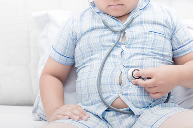 Hậu quả và giải pháp khi trẻ thừa cân - béo phì