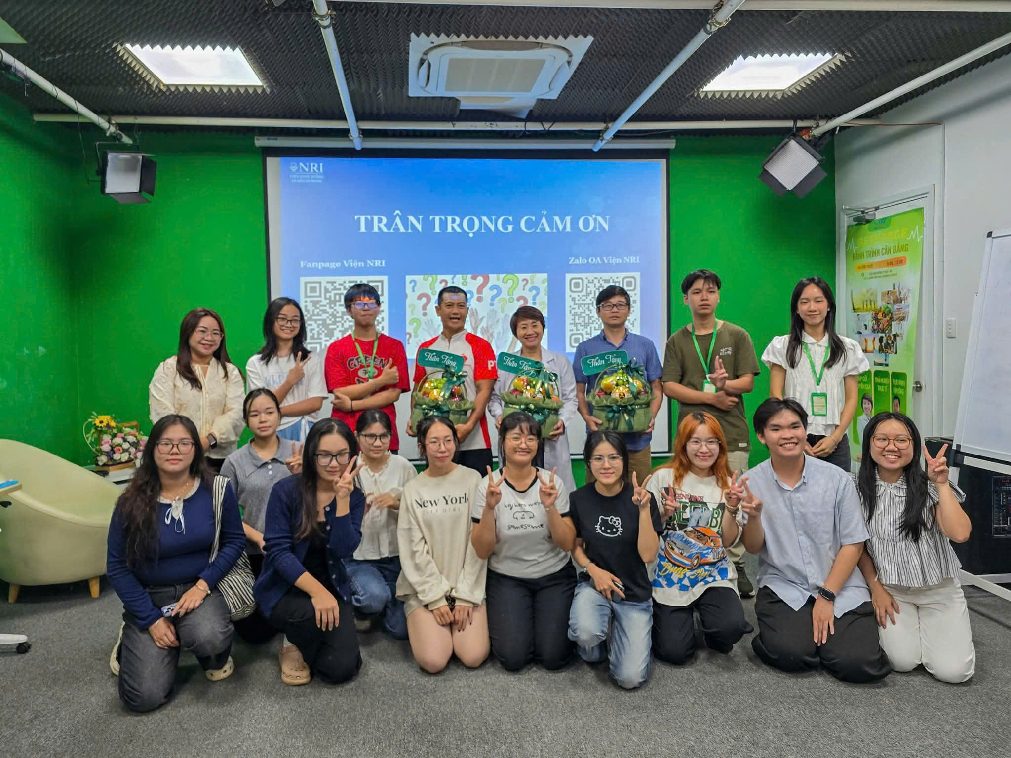 WORKSHOP "RECHARGE: HÀNH TRÌNH CÂN BẰNG"